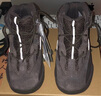 阿迪達斯三葉草YEEZY椰子兒童休閑鞋童鞋EG6684UK6.5K碼23.5 曬單實(shí)拍圖