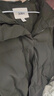 森馬（Semir）輕松羽絨|羽絨服女寬松連帽面包服冬防潑水防風(fēng)外套101724113045 曬單實(shí)拍圖