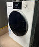 松下（Panasonic）【吳磊推薦】滾筒洗衣機全自動超薄全嵌10公斤 小白盒2.0智能投放81A4國家補貼20% 曬單實拍圖