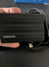 三星（SAMSUNG）1TB Type-c接口 移動(dòng)固態(tài)硬盤(pán)  T7 Shield 暗夜黑 讀速1050MB/s 手機直連筆記本外接 三防保護 曬單實(shí)拍圖