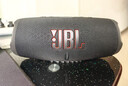 JBL CHARGE5 沖擊波五代 便攜藍牙音箱+低音炮 戶(hù)外防水音響 增強版賽道揚聲器 男生禮物 黑色 曬單實(shí)拍圖