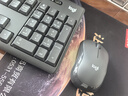 羅技（Logitech）MK370 無(wú)線(xiàn)鍵鼠套裝 商務(wù)辦公藍牙鼠標鍵盤(pán) 靜音鼠標 全尺寸 帶bolt接收器 商用版 黑色 曬單實(shí)拍圖