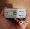 沃品（WOPOW）【3c認證可上飛機】三合一充電寶自帶線(xiàn)帶插頭 雙向快充小巧便攜迷你移動(dòng)電源適用蘋(píng)果16華為小米 曬單實(shí)拍圖