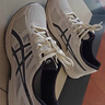 亞瑟士ASICS男鞋透氣跑鞋運動鞋緩震舒適跑步鞋 GEL-CONTEND 4 白色/銀色 42.5 曬單實拍圖