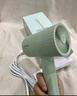 飛科（FLYCO）博銳電吹風(fēng)機吹頭發(fā)家用大功率不傷發(fā)便攜護發(fā)吹風(fēng)筒女士宿舍用京東自營(yíng) 國家補貼 翡翠綠PH1628 曬單實(shí)拍圖