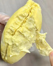 百鮮洽泰國金枕冷凍榴蓮肉純肉液氮鎖新鮮無(wú)核烤榴蓮冷烤雙吃燒烤次日達 900g*1袋 帶核金枕榴蓮肉 曬單實(shí)拍圖