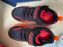 Skechers斯凱奇男童熒光閃燈鞋童鞋透氣跑步運動(dòng)鞋撞色大童跑鞋400103L 曬單實(shí)拍圖