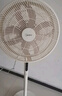 美的（Midea）【國家補貼】落地扇輕音幸運草安睡電風(fēng)扇家用智能變頻一級能效風(fēng)扇臥室輕音桌面立式兩用電扇家用 【國家補貼】幸運草安睡MAX丨升級加高聲控大網(wǎng)罩 曬單實(shí)拍圖