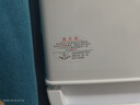 海爾（Haier）88升小冰箱冰箱雙開(kāi)門(mén)小戶(hù)型迷你家用租房宿舍辦公室節能省電BCD-88GHTMZ0WV家電國家補貼15% 曬單實(shí)拍圖