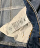 森馬（Semir）牛仔褲男破洞褲復古潮流錐形褲2025夏季長(cháng)褲九分褲子109325124102 曬單實(shí)拍圖