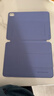 億色適用iPad Air7/6/5/4保護套2024/25新M3保護殼11/10.9英寸蘋(píng)果平板電腦可拆分旋轉全包防摔三折紫 曬單實(shí)拍圖
