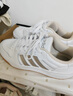 adidas ENTRAP美式校園風(fēng)低幫運(yùn)動板鞋少年感復(fù)古籃球鞋阿迪達(dá)斯 白/金色   38 曬單實(shí)拍圖