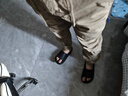 吉普工裝褲男春秋季新款休閑褲子男寬松耐磨潮流中青年束腳長(cháng)褲 679卡其色#常規款 32 （建議130-145斤） 曬單實(shí)拍圖
