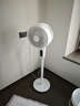 美的（Midea）空氣循環(huán)扇 語(yǔ)音遙控電風(fēng)扇家用一級能效立式落地風(fēng)扇直流變頻輕音抗菌電扇循環(huán)扇空調伴侶 【GDI24WG 語(yǔ)音控制 雙重抗菌】 曬單實(shí)拍圖