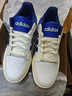 adidas ENTRAP美式校園風(fēng)運動(dòng)少年感復古籃球風(fēng)板鞋男女阿迪達斯 白/藍   40 曬單實(shí)拍圖