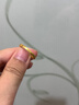 第一福四方來(lái)福黃金戒指古法祥云素圈足金999實(shí)口手飾男女生日禮物 四方來(lái)福 #16 約4.21g 多退少補*品牌禮盒*國檢證書(shū) 曬單實(shí)拍圖