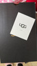 UGG秋季新款男士舒適輕便純色平底圓頭便鞋休閑鞋1174586BLK|黑色41 曬單實拍圖