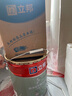 立邦瓷凈墻面乳膠漆油漆內墻漆京雅居荷凈抗甲醛全效白色18L/約25kg 曬單實(shí)拍圖