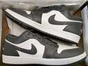 耐克（NIKE）【滔搏運動(dòng)】 2025年男子AIR JORDAN 1 LOW 運動(dòng)鞋 553558-044 43 曬單實(shí)拍圖