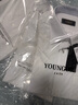 雅戈爾（YOUNGOR）短袖襯衫男免燙襯衫棉滌面料抗皺平整易打理新品 白色GSNP19001BJA 39 （170/88A） 曬單實(shí)拍圖