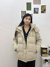 波司登2025年冬時(shí)尚休閑柔軟舒適厚羽脫卸帽羽絨服外套B250245296 曬單實(shí)拍圖