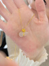 葫蘆項鏈女925純銀新中式白玉髓吊墜輕奢小眾高級感首飾生日禮物 福祿生蓮項鏈+證書(shū)+精美禮盒 曬單實(shí)拍圖