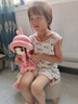 艾睿思兔子毛絨玩具玩偶小女孩布娃娃芭洋比公仔兒童睡覺(jué)抱枕生日禮物女 曬單實(shí)拍圖