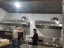 艾風(fēng)格抽油煙機商用家用餐飲店飯店農村土灶大吸力不銹鋼直排煙機 2米*80*40套餐五 曬單實(shí)拍圖