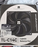 Thermalright(利民)  TL-C14C 黑色14cm機箱風(fēng)扇 經(jīng)典磁穩S-FDB軸承 4PIN PWM 調速風(fēng)扇 1550轉速 曬單實(shí)拍圖
