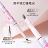 gracebabi染眉膏立體雙效刀鋒眉筆染眉膏防水防汗不易脫色暈染持久 曬單實(shí)拍圖