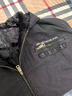 BJHG不計后果座山雕工裝棉服外套男冬潮牌帆布復古做舊連帽美式棉襖女 石墨黑 M 曬單實(shí)拍圖