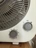 美的（Midea）電風扇 家用臺式桌面小風扇鴻運扇宿舍臥室節(jié)能電扇臺扇轉頁扇輕音低噪五葉風扇 KYT30-21MA 曬單實拍圖