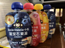小皮（Little Freddie）寶石果泥嬰幼兒西梅果泥6月+寶寶輔食水果泥便攜0添加零食10袋 曬單實(shí)拍圖