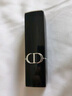 迪奧DIOR【鄧為推薦】烈艷藍(lán)金口紅絲絨999啞光唇膏化妝品 生日禮物女 曬單實(shí)拍圖