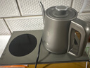 泓雁純鈦全自動(dòng)上水電熱水壺恒溫一體電陶煮茶嵌入式茶臺泡茶專(zhuān)用燒水壺 1.2L 純鈦燒水壺+煮茶壺20*37cm 曬單實(shí)拍圖