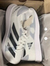 adidas adizero RC 4超輕緩震訓練備賽體測薄底競訓跑鞋阿迪達斯 白色/黑色/灰色   43 曬單實(shí)拍圖