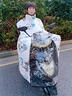 夢(mèng)多福電動(dòng)車(chē)擋風(fēng)被冬季加厚加絨電瓶車(chē)防風(fēng)防雨加大全包圍摩托車(chē)保暖罩 曬單實(shí)拍圖