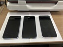 品勝 適用蘋果14Plus手機(jī)殼 iphone14Plus柔性液態(tài)手機(jī)殼全包防摔超薄保護(hù)套親膚手感直邊保護(hù)殼黑色 曬單實(shí)拍圖