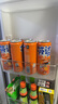 可口可樂(lè )（Coca-Cola）芬達x絕區零聯(lián)名款 無(wú)糖零卡 橙味汽水飲料330ml*24罐  不含周邊 曬單實(shí)拍圖