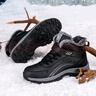 足力健大師老人鞋冬季新款羊毛保暖男鞋中老年健步鞋棉鞋零下保暖女 9201黑色男款秋冬新款 43 曬單實(shí)拍圖