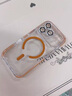 【品牌原裝】適用蘋果17promax手機(jī)殼新款iPhone17Air磁吸防摔殼 【橙色】Magsafe磁吸*自帶鏡頭膜*內(nèi)嵌防摔條 iphone 17 Pro Max 曬單實(shí)拍圖