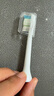 飛利浦（PHILIPS）電動(dòng)牙刷刷頭  鉆石亮白型刷頭W2 HX6063/67 3支裝白色 適配鉆石3系、5系、9系 曬單實(shí)拍圖