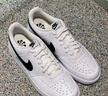 耐克男子透氣平底運動(dòng)鞋冬季板鞋NIKE COURT VISION LOW DH2987 101白色/黑/白色 42 曬單實(shí)拍圖