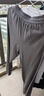 Olrain【5折】顯瘦百搭垂順休閑褲女夏季新款寬松潮流直筒長(cháng)褲 深灰色 M 160/68A/M 曬單實(shí)拍圖