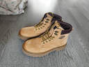 Dickies男士馬丁靴高幫時(shí)尚男靴工裝靴情侶靴男 土黃 42-男款 曬單實(shí)拍圖