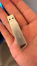 愛(ài)國者（aigo）64GB大容量 220MB/s USB3.2 Type-C雙接口手機U盤(pán)U350 商務(wù)辦公學(xué)習 蘋(píng)果安卓手機電腦通用優(yōu)盤(pán) 曬單實(shí)拍圖