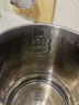 美的（Midea）電熱水壺家用電水壺燒水壺 雙層防燙 0涂層食品級304不銹鋼 1500W快速沸騰 1.7L大容量 HJ1705 曬單實(shí)拍圖
