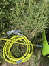 芝浦（zhipu）充電式抽水泵澆菜神器澆水機菜地澆水神器家用澆菜灌溉戶(hù)外抽水機 【雙電四缸】旗艦款10米管 曬單實(shí)拍圖