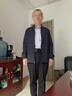 京東京造【體制內必備】行政夾克男秋季薄外套防曬衣服立領(lǐng)商務(wù) 藏青色 L 曬單實(shí)拍圖