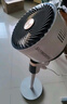 創(chuàng  )維【全屋驅蚊】空氣循環(huán)扇家用電風(fēng)扇落地扇2025新款大風(fēng)量語(yǔ)音遙控輕音節能臥室小風(fēng)扇Q522 白灰色 曬單實(shí)拍圖